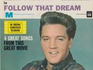 Elvis Presley 45 Follow That Dream RCA EP Picture Sleeve