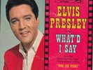 Elvis Presley 45 Viva Las Vegas/What's I Say RCA Picture Sleeve