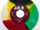 The KINGS 45 I Love You Baby / Why? Oh Why JAX label COLORED Vinyl DOO WOP e6283