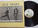 NICK DRAKE - Self Titled s/t 1971 ISLAND RECORDS Gatefold (LP) Folk Rock
