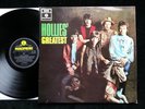 THE HOLLIES Greatest LP UK 1st Press PARLOPHONE 1968 STEREO PCS 7057  EX+