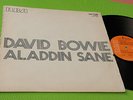 DAVID BOWIE LP ALADDIN SANE ORIG ITALY 1973 COPERTINA PROVVISORIA TOP TOP RARE