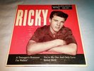 RARE EARLY ROCK EP & PIC SLEEVE RICKY NELSON 