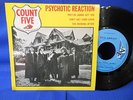 COUNT FIVE EP psychotic reaction 1058 AZ ORIG  FRANCE EXC+