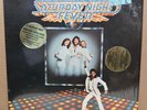 BEE GEES SATURDAY NIGHT FEVER 1977 2-LP SET w/STICKERS 1st. PRESSING ORIGINAL