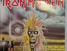 Iron Maiden heavy metal / rock band  record Prowler  LP Album 1980