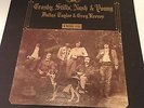 CROSBY STILLS NASH & YOUNG Deja Vu 1970 ATLANTIC SD-7200 LP NM/EX 1st Press CSNY