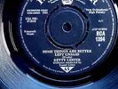 KETTY LESTER - SOME THINGS ARE BETTER LEFT UNSAID Rare Northern Soul UK Issue