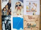6 Rock LPs   Blue Swede  Leon Russell  Cockney Rebel Michael Rother Toby Beau