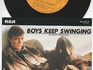 David Bowie 7“ 45 Single Boys Keep Swinging / Fantastic Voyage Japan 1979