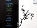 JASCHA HEIFETZ / Gershwin & Music of France / RCA Stereo WD LSC-2856, 2S/3S