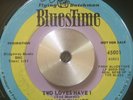 BIG JOE TURNER-Two Loves Have I-NOERTHERN SOUL R&B-BLUESTIME PROMO 45 LISTEN
