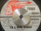 NORTHERN SOUL-BARBARA LYNN-TRIBE 45 RPM-I'M A GOOD WOMAN/RUNNING BACK-HEAR