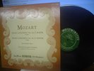 MOZART - NO 19 NO 20 CLARA HASKIL / HENRY SWOBODA / WESTMINSTER GREEN LABEL