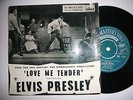 ELVIS PRESLEY Love Me tender E.P. UK HMV Original