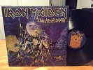 IRON MAIDEN: Live After Death, Capitol Records, OOP Metal LP