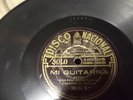 20s Argentine DISCO NACIONAL Odeon 78/CARLOS GARDEL w.4 Guitarras