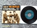 1964 TRUE ORIGINAL-CAPITOL EAP-1-2121-THE BEATLES-FOUR BY THE BEATLES-EP-45-NICE