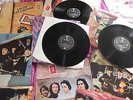 THE BEATLES BOX FROM LIVERPOOL. 8 LP RECORDS. EXCELLENT OR BETTER. GREAT LOT.
