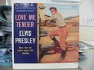 LOVE ME TENDER USA EPA 4006 WHITE STRIP BOTTOM ORANGE - ELVIS PRESLEY