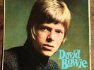 DAVID BOWIE David Bowie UK 1st press mono vinyl LP Deram DML 1007 1967