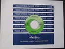 THE BEATLES / LOVE ME DO / PS I LOVE YOU 6062 Green Swirl Capitol STARLINE 45 EX