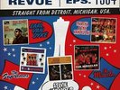 MOTORTOWN REVUE THE FRENCH EPs 1965 NEW & SEALED 5X7