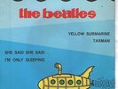 THE BEATLES EP Spain 1966 Taxman +3