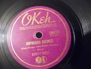 Buddy Moss-Okeh 06473-Joy Rag/Unfinished Business-RARE Original BLUES 78 RPM