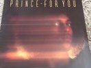 Prince For You Vinyl Record