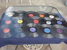Rock'n'Roll 78 RPM records. Album of 12. The Drifters, Platters, Bill Haley, Etc