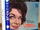 CONNIE FRANCIS STEREO HIGHLIGHTS 1961 JAPAN THIN SLEEVE LP w/obi YS-5028
