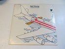 SEALED NEIL YOUNG LANDING ON WATER LP 1986 orig RECORD VINYL LP GHS24109 notched