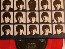 The Beatles. Extracts from A Hard Days Night. Red Vinyl. Japan. NM