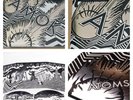 Atoms For Peace Deluxe LTD Vinyl 2 LP + CD Amok NEW ( Radiohead Thom Yorke Flea