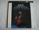 MERCURY / BACH SUITES FOR SOLO CELLO NO.2/5 / JANOS STARKER  ( NM )