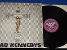 DEAD KENNEDYS IN GOD WE TRUST 45RPM STAT EP2 ORIG 1981 ITALY PLAY GRADED NM