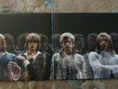 Aha Shake Heartbreak - Kings Of Leon LP 10 inch made in england CLEAR VINYL