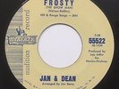 M-  SURF ROCK 45 PROMO / JAN & DEAN / FROSTY / BABY TALK / LIBERTY 55522