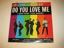 The Contours - Do You Love Me (Now That I Can Dance) LP 1962 First Pressing nice