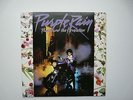 PRINCE AND THE REVOLUTION PURPLE RAIN VINYL LP RECORD FIRST ISSUE 25110-1 POSTER