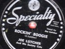 78-BLUES-JOE LUTCHER/SOCIETY CATS-ROCKIN' BOOGIE/BLUES 4 SALE-