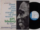 ART BLAKEY Meet You At Jazz Corner of the World Volume 2 BLUE NOTE LP VG++ W63rd