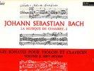 VALOIS MB 816 - HENDEL / DREYFUS - BACH SONATAS FOR VIOLIN & HARPSICHORD - NM