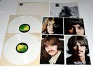 BEATLES *WHITE VINYL* GERMAN issue #109876 WHITE ALBUM 2x LP with all inserts
