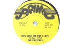 DA DO RON RON & HE'S SURE THE BOY I LOVE The Crystals 78rpm Jukebox Record NEW
