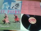 AU PAIRS ?– PLAYING WITH A DIFFERENT SEX UK LP w/INSERT+IRON ON TRANSFER
