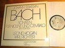 Leonid KOGAN Karl RICHTER Bach The 6 Violin Sonatas 2-LP Eurodisc