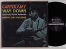 CURTIS AMY Way Down PACIFIC JAZZ LP NM