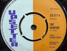 UPSETTERS - THE VAMPIRE  ORIGINAL  UK  UPSETTER  45  CLIP